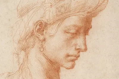 Michelangelo Drawings & Sketches